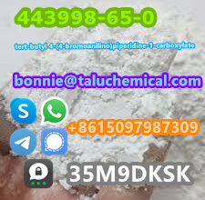 443998-65-0 tert-butyl 4-(4-bromoanilino)piperidin
