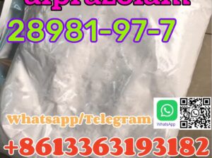 Low price, high quality Alprazolam 28981-97-7 +86