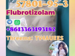 Factory hot sale Flubrotizolam 57801-95-3 +861336