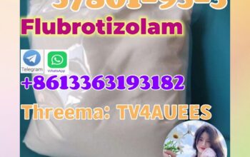 Factory hot sale Flubrotizolam 57801-95-3 +861336