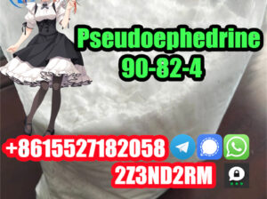 Australia Pseudoephedrine 90-82-4 hcl hydrochlorid