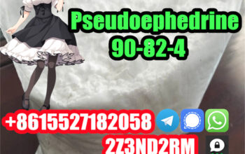 Australia Pseudoephedrine 90-82-4 hcl hydrochlorid