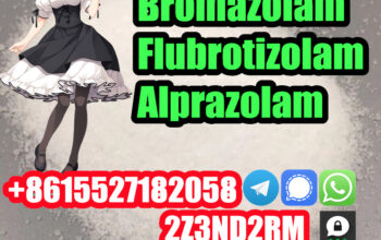 Alprazolam Bromazolam Flubrotizolam vendor
