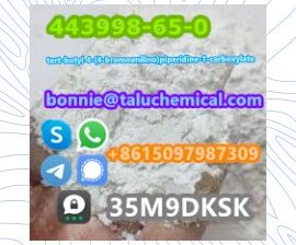 443998-65-0 tert-butyl 4-(4-bromoanilino)piperidin