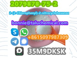 2079878-75-2 2-(2-Chlorophenyl)-2-nitrocyclohexano