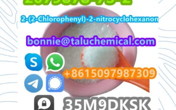 2079878-75-2 2-(2-Chlorophenyl)-2-nitrocyclohexano