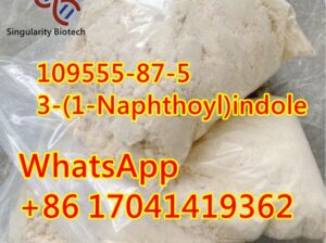 109555-87-5 3-(1-Naphthoyl)indole hotsale in the U