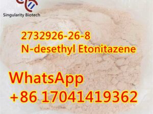 2732926-26-8 N-desethyl Etonitazene hotsale in the