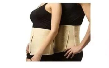 حزام البطن الطبي المدعم من هاي مديك