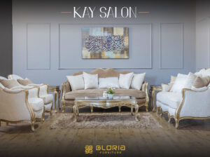 أحدث طراز للصالون المودرن والكلاسيك من جلوريا
