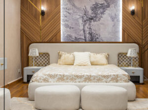 غرف نوم بتصميمات عالية مودرن لعام 2024