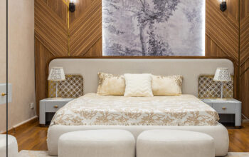 غرف نوم بتصميمات عالية مودرن لعام 2024