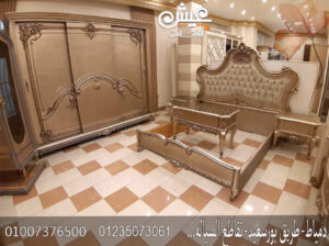 لمسات عصرية ساحره لاجمل وارقى مجموعة غرف نوم 2024