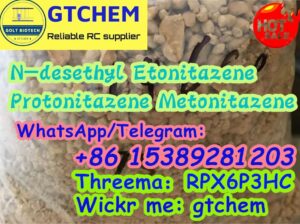 Synthetic opio N-desethyl Etonitazene Cas 2732926-