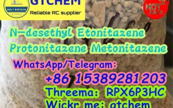 Synthetic opio N-desethyl Etonitazene Cas 2732926-