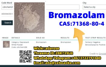 Strong benzos powder Bromazolam Alprazolam,