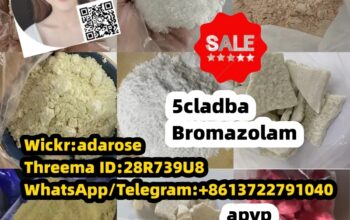 Alprazolam Bromazolam Flubrotizolam US warehouse