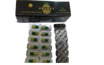 كبسولات اناناس للتخسيس وتفتيت الدهون