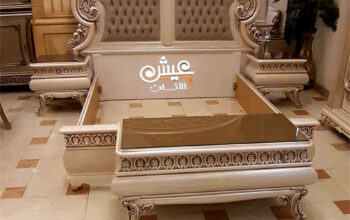 لعشاق الجديد – اجمل مجموعة غرف نوم كلاسيك دمياط