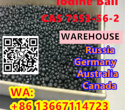 WA:+86 13667114723 CAS 7553-56-2 Iodine ball