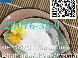 Cas 23076-35-9 Xylazine hcl 99.9% power C12H17ClN2