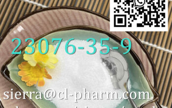 Cas 23076-35-9 Xylazine hcl 99.9% power C12H17ClN2