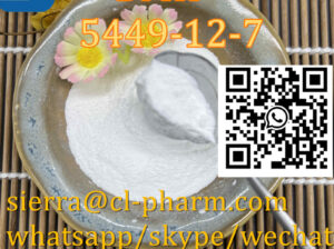 New bmk powder cas 5449-12-7 bmk oil available