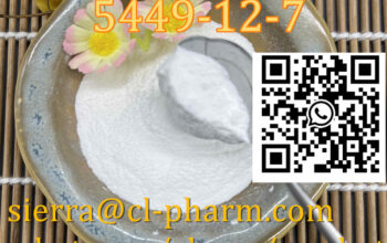 New bmk powder cas 5449-12-7 bmk oil available