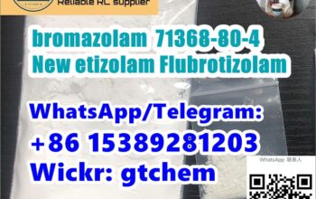 Benzodiazepines strong bromazolam powder new etizo