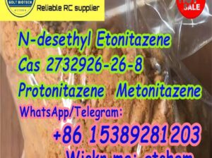 Strong Cas 2732926-26-8 Protonitazene Metonitazene
