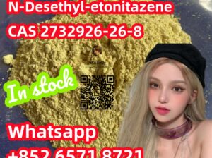 Overseas CAS 2732926-26-8, N-Desethyl-etonitazene