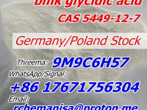 Bmk Glycidic Acid CAS 5449-12-7/41232-97-7 Poland