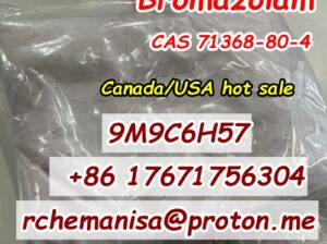 CAS 71368-80-4 Bromazolam+8617671756304 Alprazolam