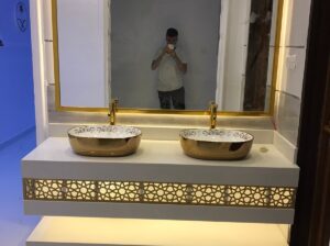 مغاسل رخام ، صور مغاسل حمامات امريكية جديدة