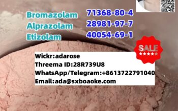 Strong benzos powder Bromazolam Alprazolam