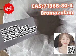 Benzos Powder Bromazolam Alprazolam with strong
