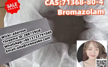 Benzos Powder Bromazolam Alprazolam with strong