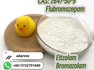 CAS: 2647-50-9 Flubromazepam