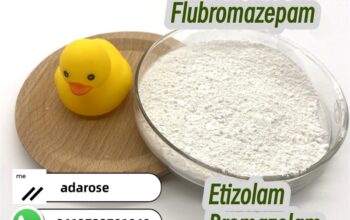 CAS: 2647-50-9 Flubromazepam