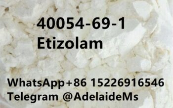 Etizolam 40054-69-1 with safe delivery i4