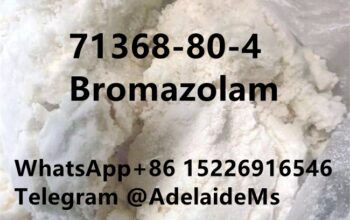 Bromazolam 71368-80-4 with safe delivery i4
