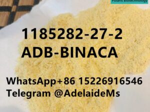 adbb ADB-BINACA 1185282-27-2 with safe delivery i4