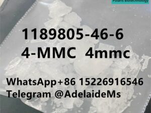 4-MMC 4mmc 1189805-46-6 with safe delivery i4