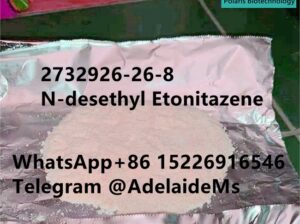 N-desethyl Etonitazene 2732926-26-8 with safe deli