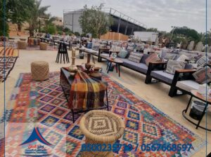 جلساتvip , خيام عصرية, خيام مودرن, جلسات مركاز, جل