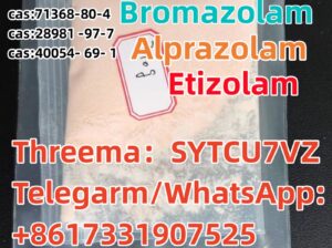 strongestCAS 71368-80-4 Bromazolam CAS 28981 -97-7