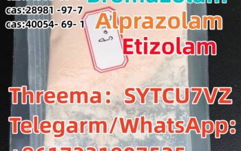 strongestCAS 71368-80-4 Bromazolam CAS 28981 -97-7