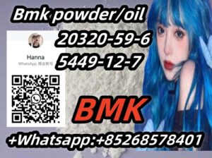99%high purity Bmk powder/oil 20320-59-6 5449-12-7