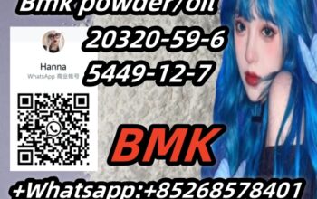 99%high purity Bmk powder/oil 20320-59-6 5449-12-7