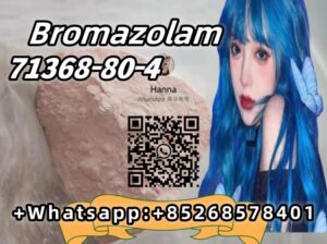 safe delivery 71368-80-4Bromazolam